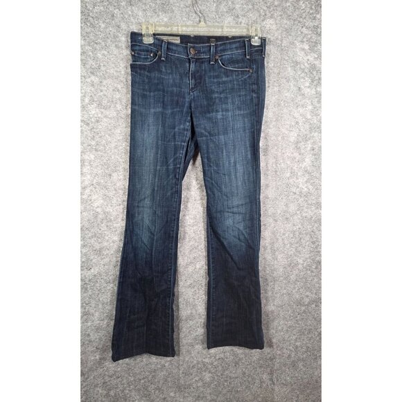 Citizens Of Humanity Denim - Citizens Of Humanity Women's Kelly Stretch Low Waist Bootcut Jeans Medium Dark W